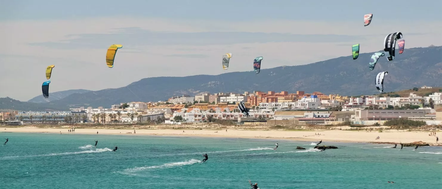tarifa things to see beach windsurf kitesurf