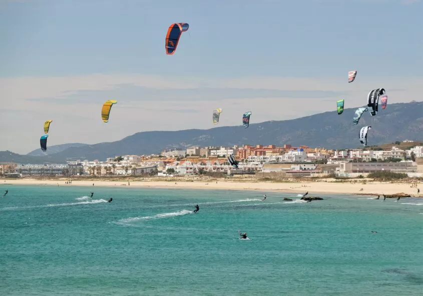 tarifa things to see beach windsurf kitesurf