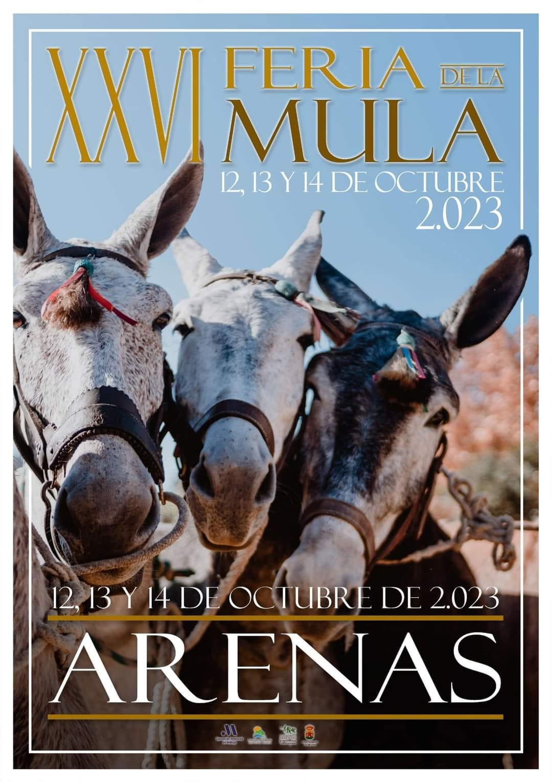 Mule Festival 2023 in Arenas - Andaluciamia