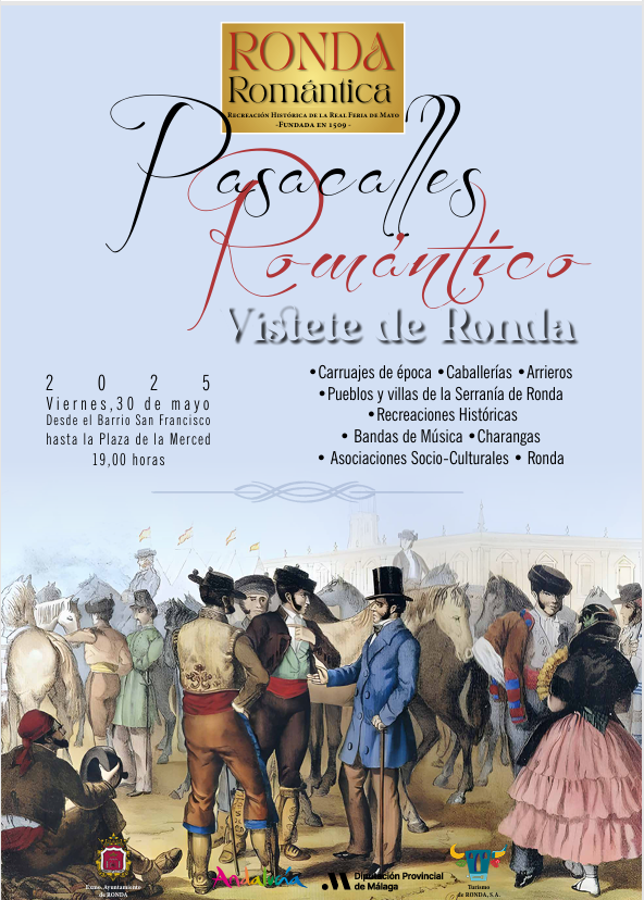 2025 ronda romantic and royal may fair festival