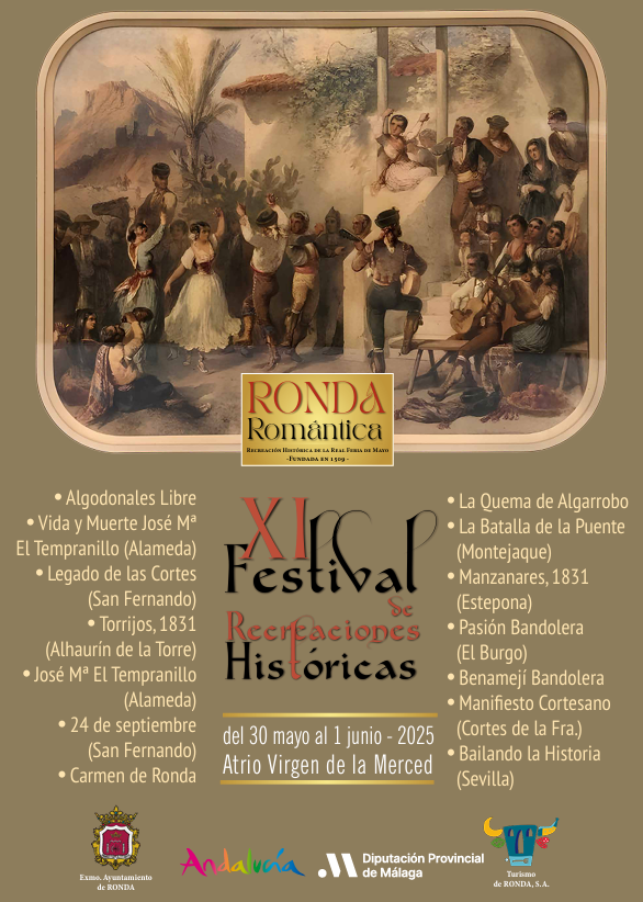 2025 ronda romantic and royal may fair festivities