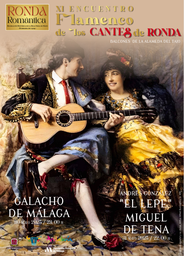 2025 ronda romantic and royal may fair programme