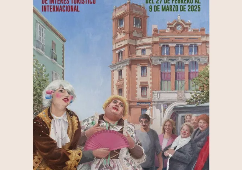 carnaval-de cadiz 2025 cartel oficial