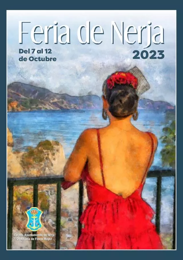nerja fair 2023 poster