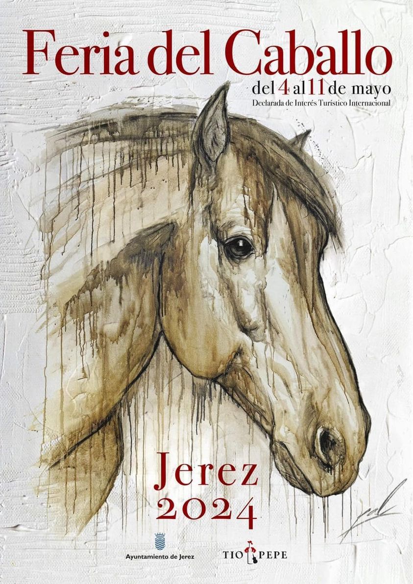 Feria del caballo Jerez 2025 de Interés Turístico Internacional Andaluciamia