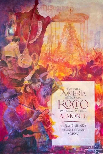 romeria del rocio 2025 cartel y fechas