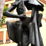 barrio-triana-sevilla-plaza-altozano-estatua-torero-belmonte