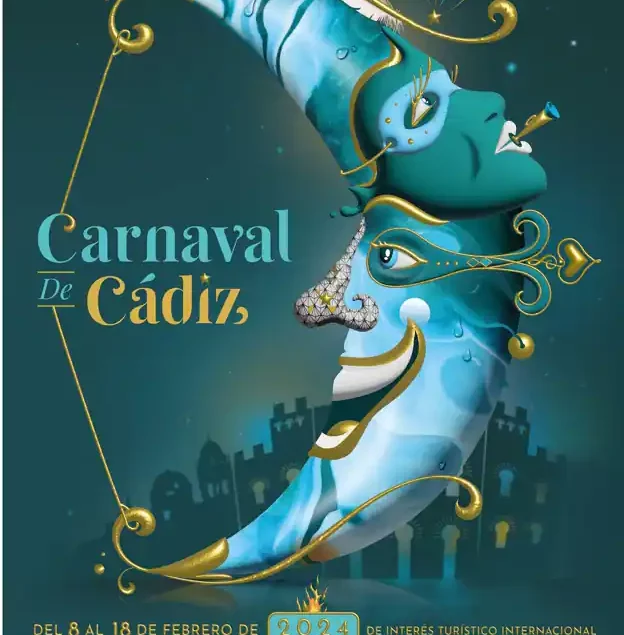 cadiz carnival 2024 official poster