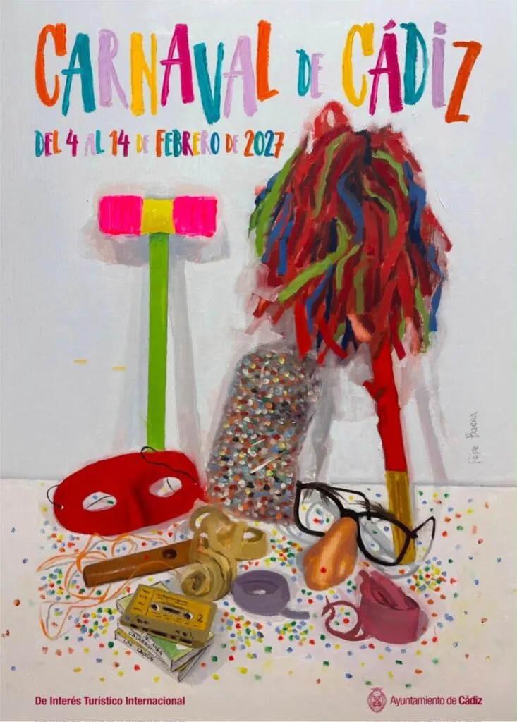 carnaval de cadiz 2027 fechas cartel