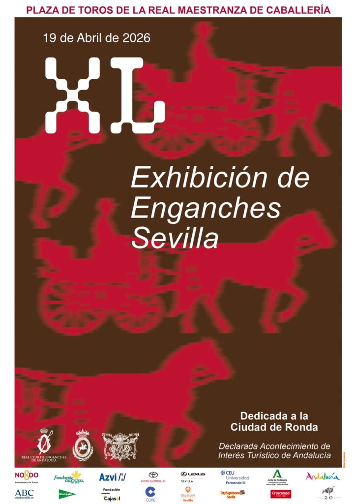 feria de abril 2026 sevilla exhibicion de enganches
