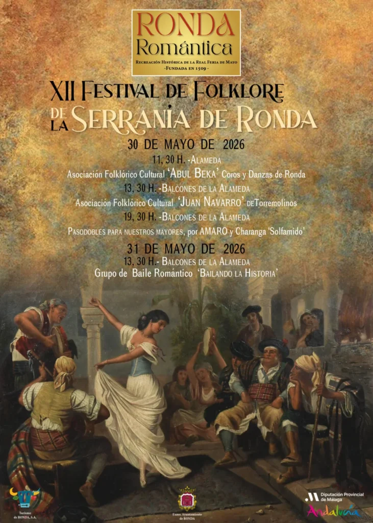 feria de ronda 2026 romantica festival folklore