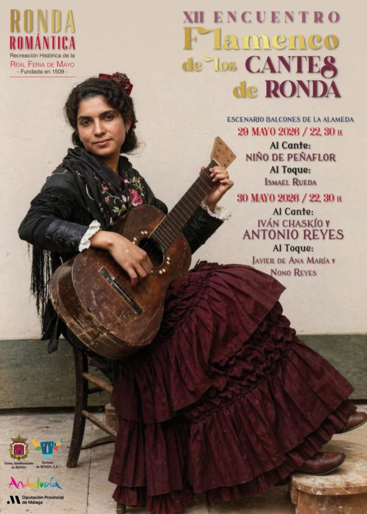 feria de ronda 2026 romantica flamenco