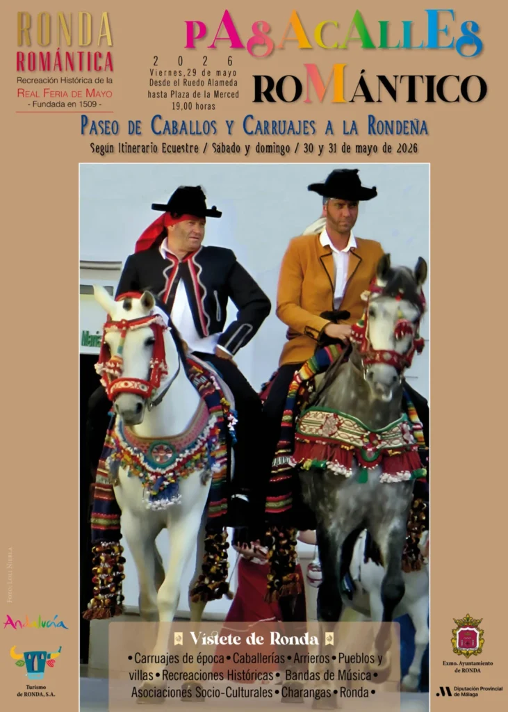 feria de ronda 2026 romantica pasacalle