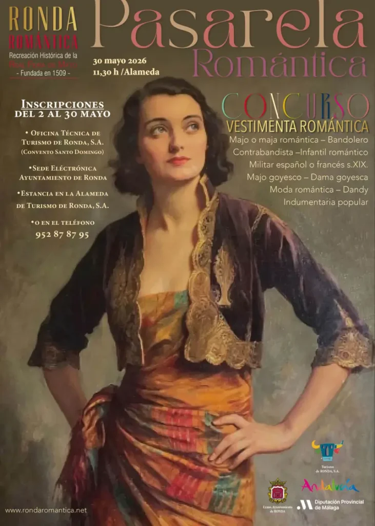 feria de ronda 2026 romantica programa