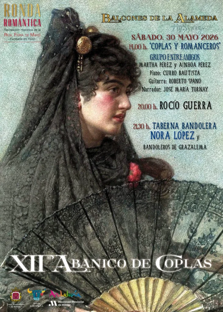 ronda fair 2026 romantic programme