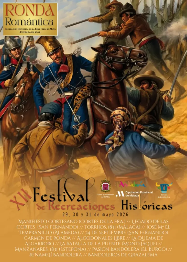 ronda fair 2026 romanticism and badolerismo