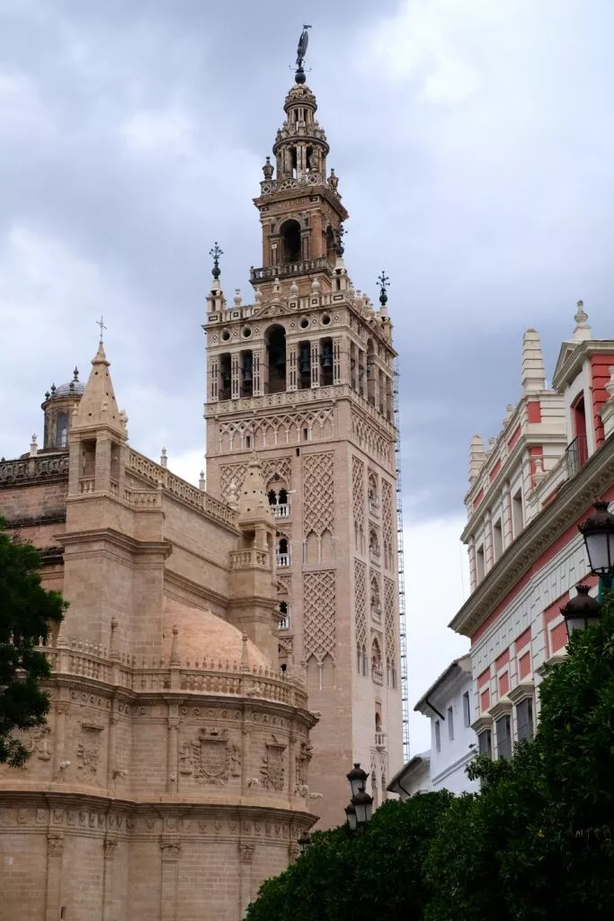 plus haute tour seville