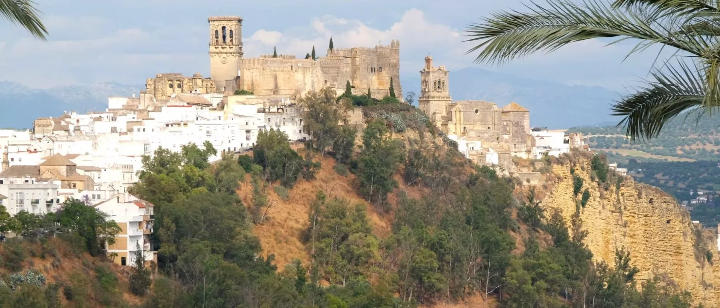 arcos de la frontera tour view on the village