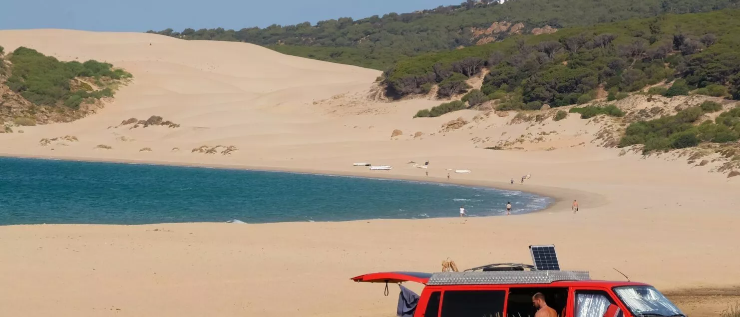 bolonia beach playa plage spiaggia