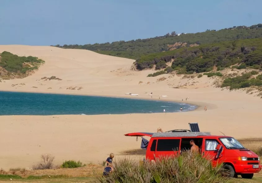 bolonia beach playa plage spiaggia
