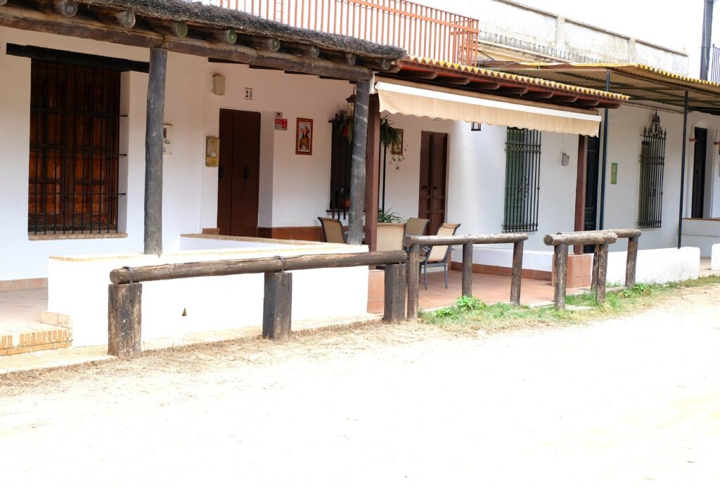 visitare El Rocio un villaggio dal sapore western