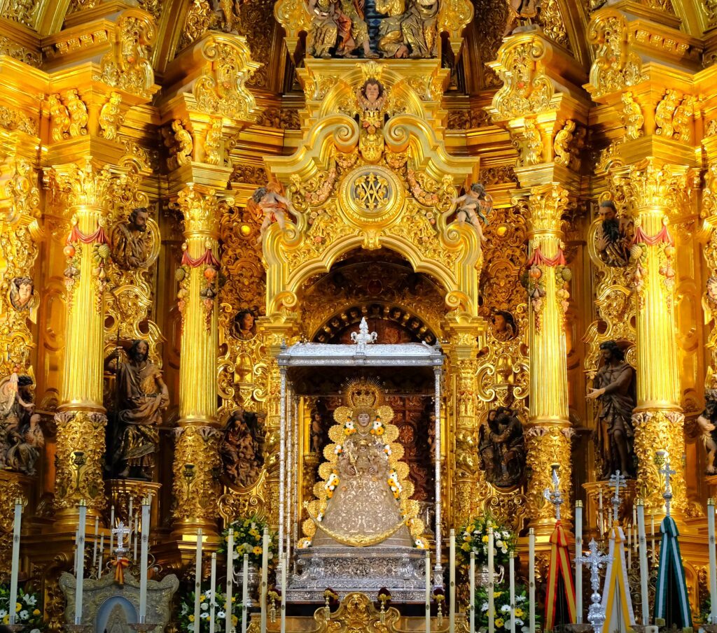 El Rocio vedere la Virgen del Rocio