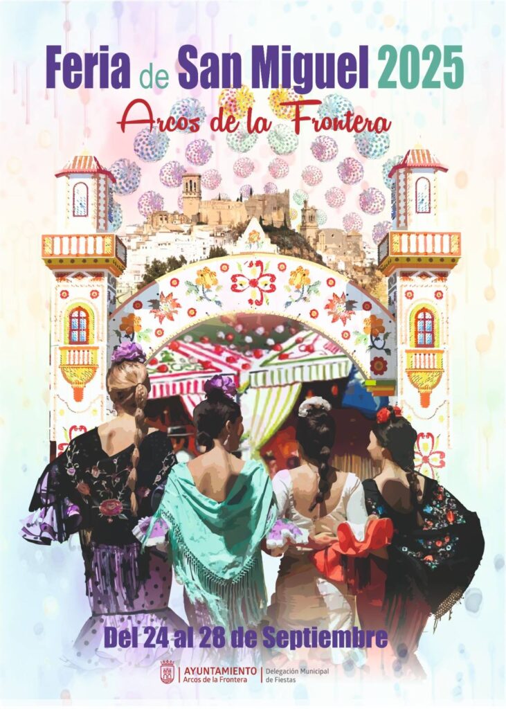 feria de arcos de la frontera 2025 de san miguel