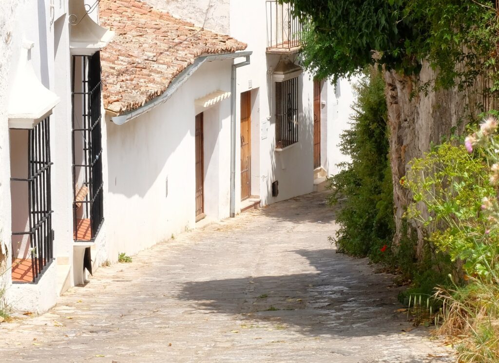 grazalema-strada-tipica