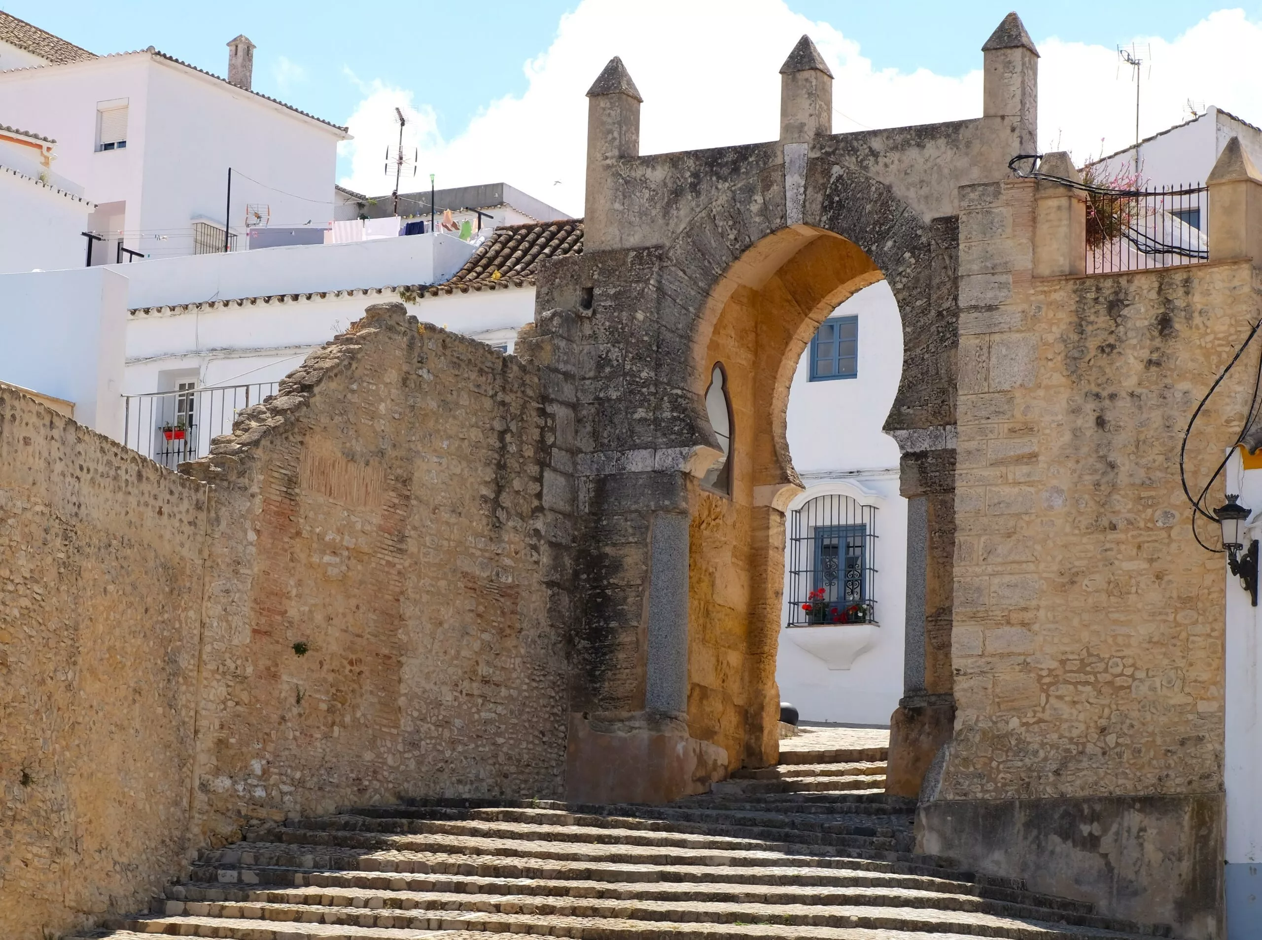 medina sidonia tour visit view on arco de pastora