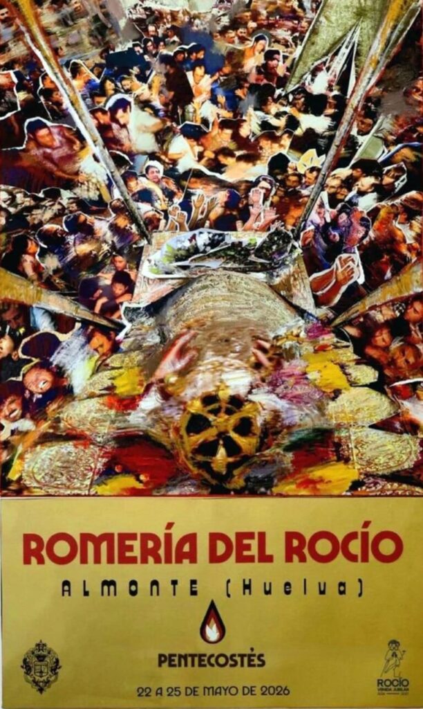 romeria del rocio 2026 cartel almonte