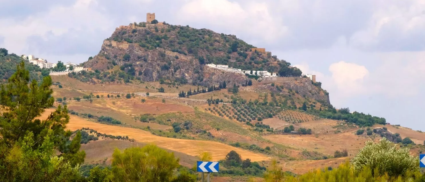 zahara de la sierra tour see visit view on village from road