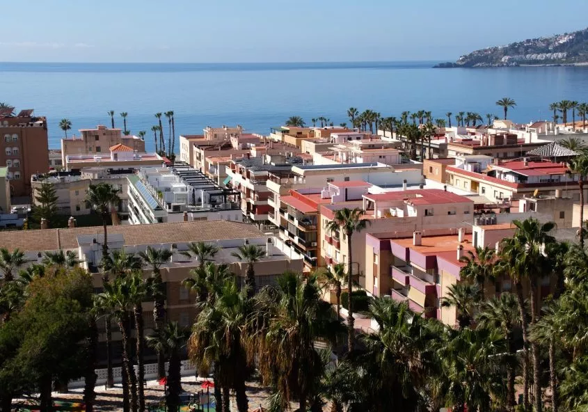 almunecar que voir what to see view on the bay