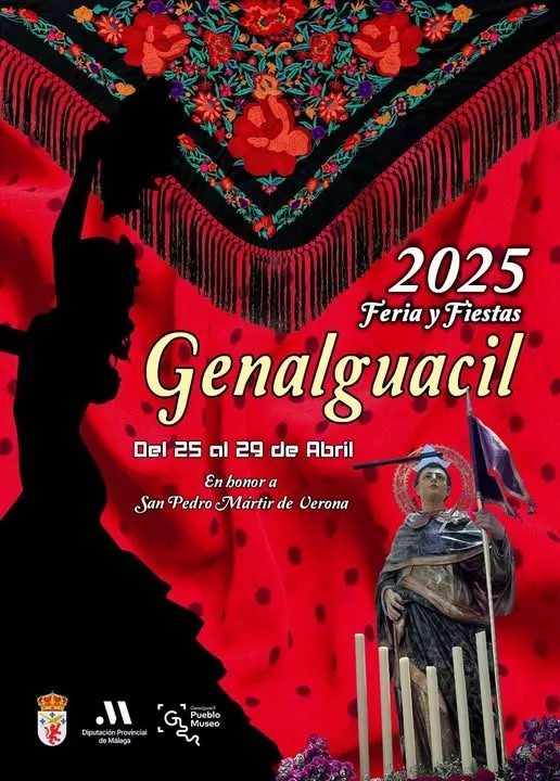 feria de genalguacil 2025
