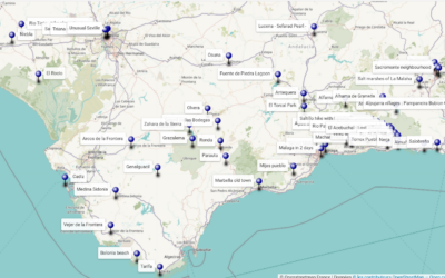 map of andalucia best places to see