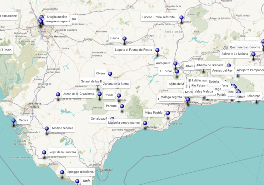 mapa andalusia interattiva