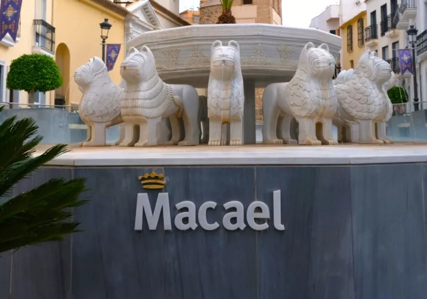 Macael what to see que voir que ver plaza de la constitucion