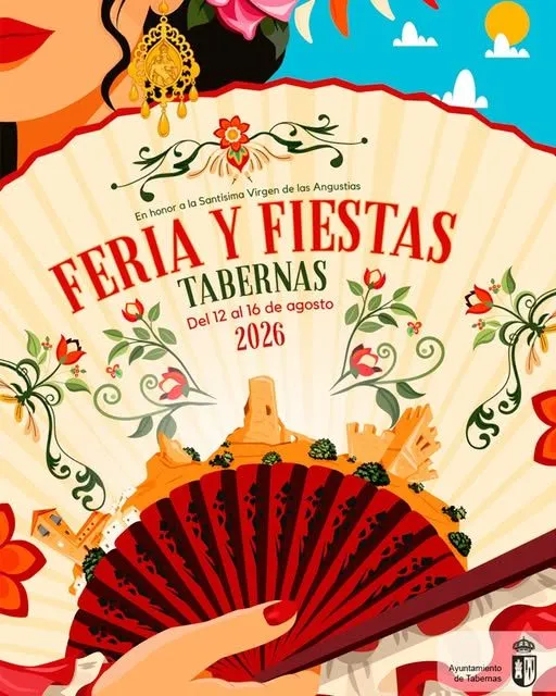 feria y fiestas de tabernas 2026
