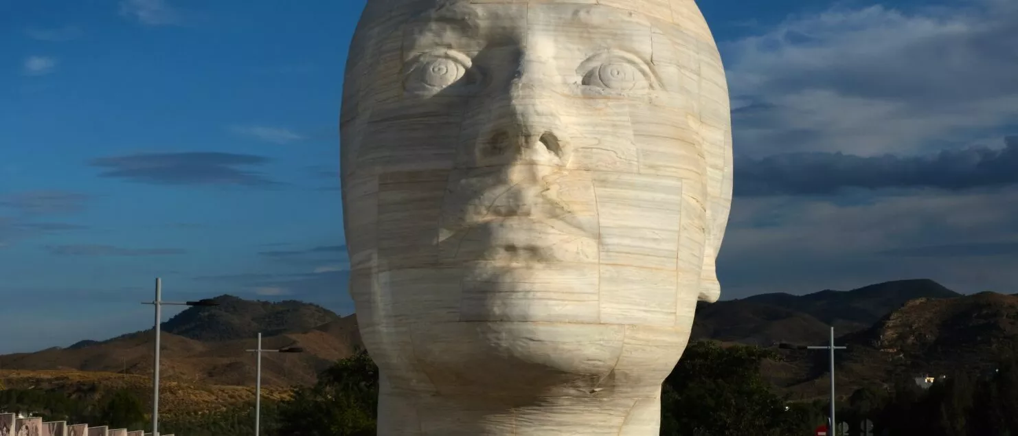 olula del rio escultura mujer de almanzora