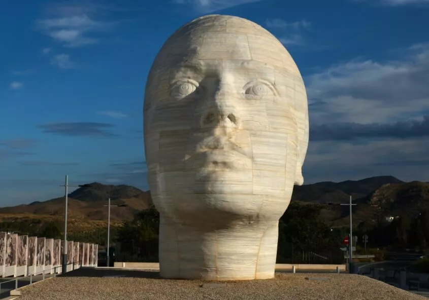 olula del rio escultura mujer de almanzora