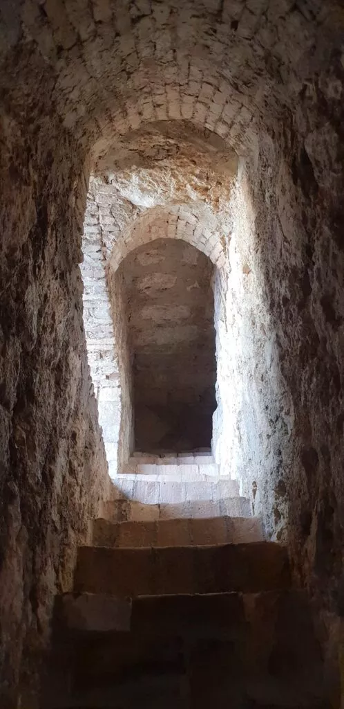 what to see in zuheros visit zuheros castle tower stairs