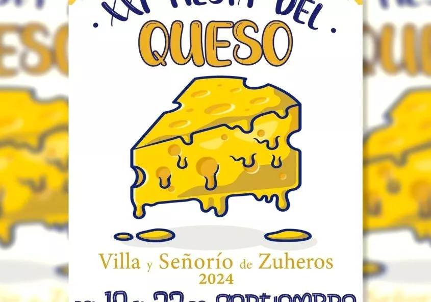 zuheros fiesta del queso 2024