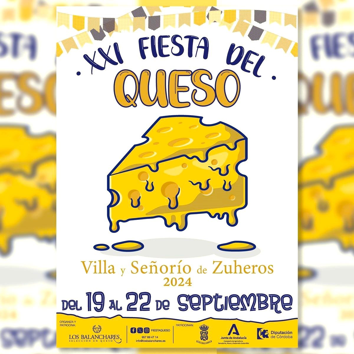 Fiesta del Queso de Zuheros – Fête du fromage –