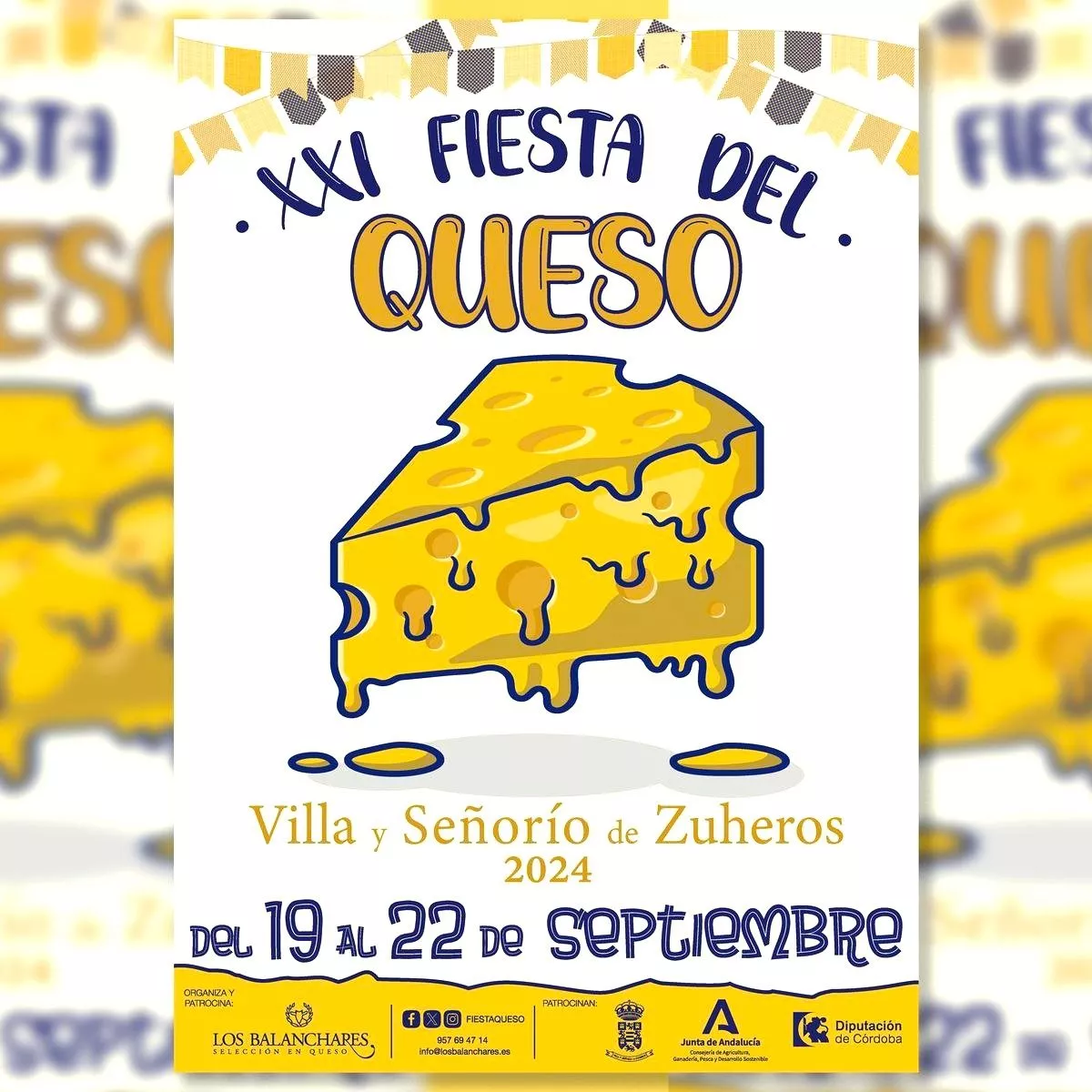 Zuheros Fiesta del Queso