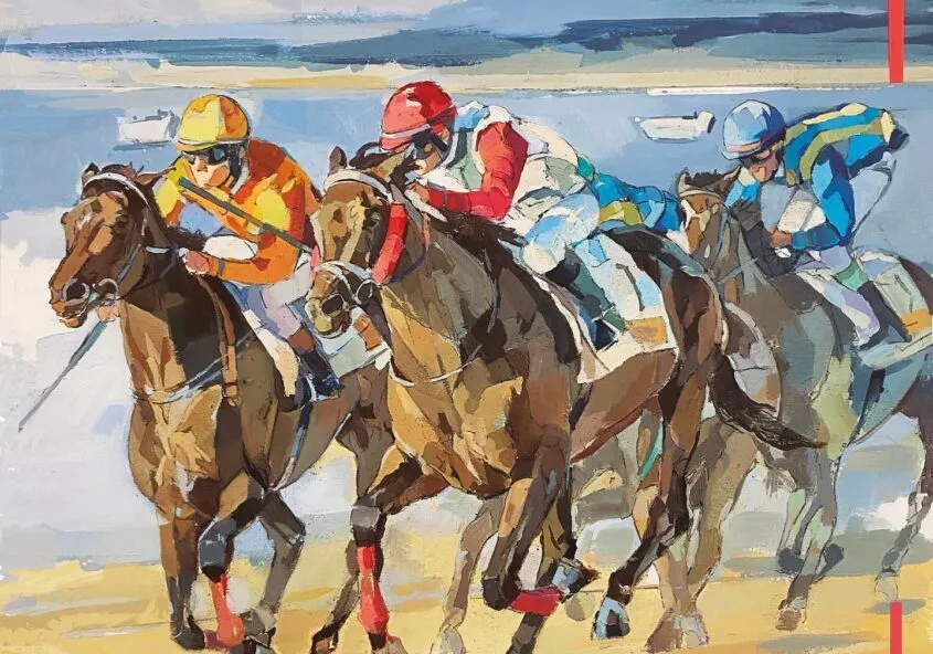 carreras- de caballos 2024 sanlucar de Barrameda
