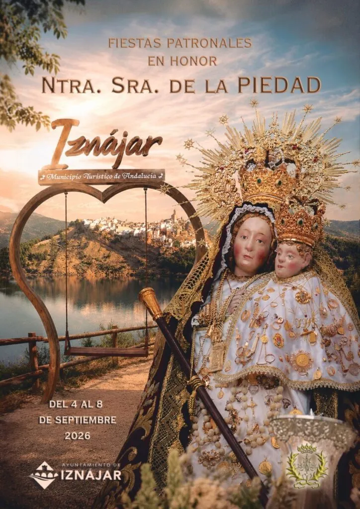 iznajar fiesta virgen de la piedad 2026