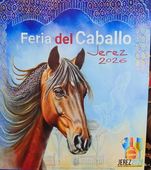 feria del caballo 2026 jerez de la frontera cartel