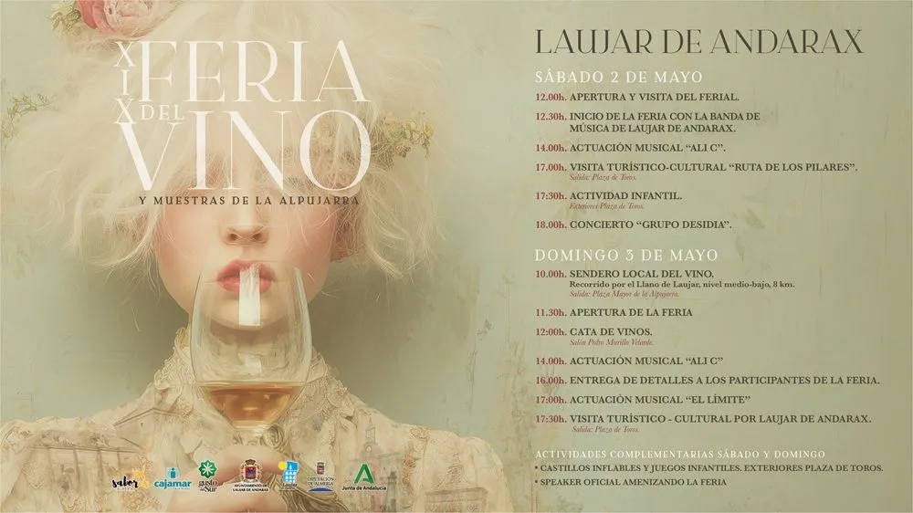 laujar de andarax fiesta del vino 2026