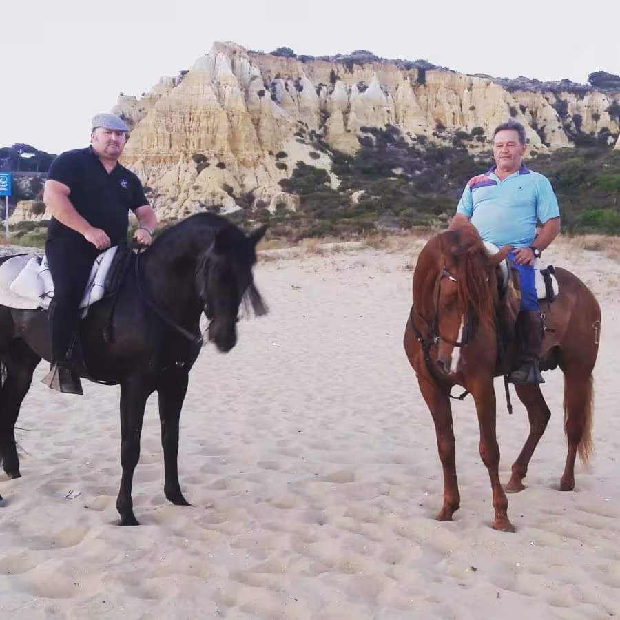 seville activites et loisirs balade a cheval a el rocio et le parc donana