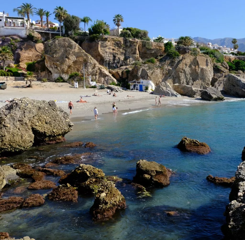 nerja must see calahonda beach
