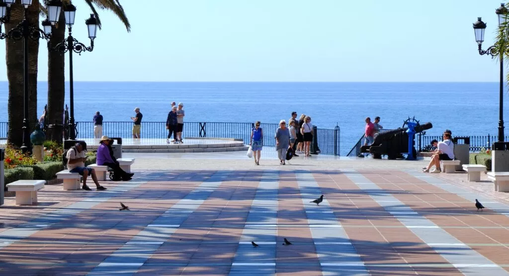 nerja things to see balcon de europa